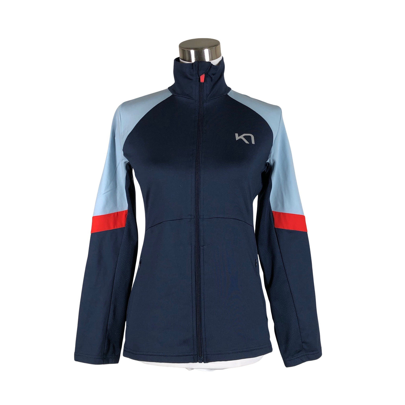 Unisex Kari Traa - Track jacket, size 36 - Blue (1)