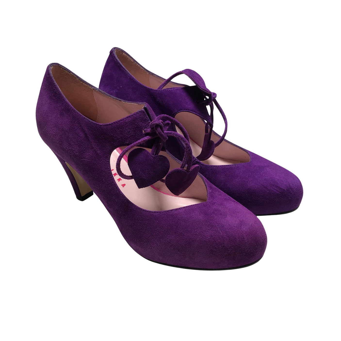Unisex Minna Parikka - High heels, size 37 - Violet (3)
