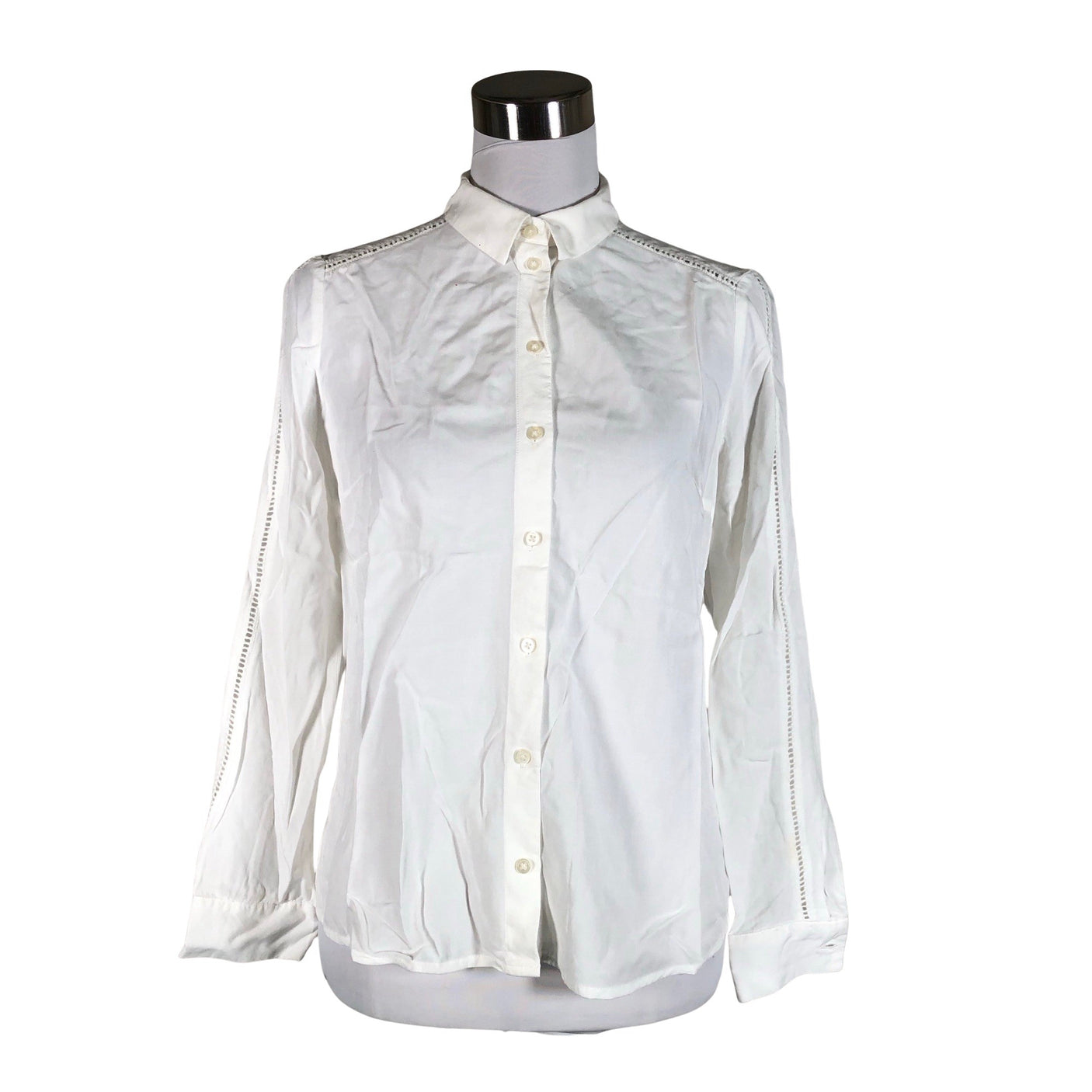 Unisex Tom Tailor - Blouse, size 36 - White (1)