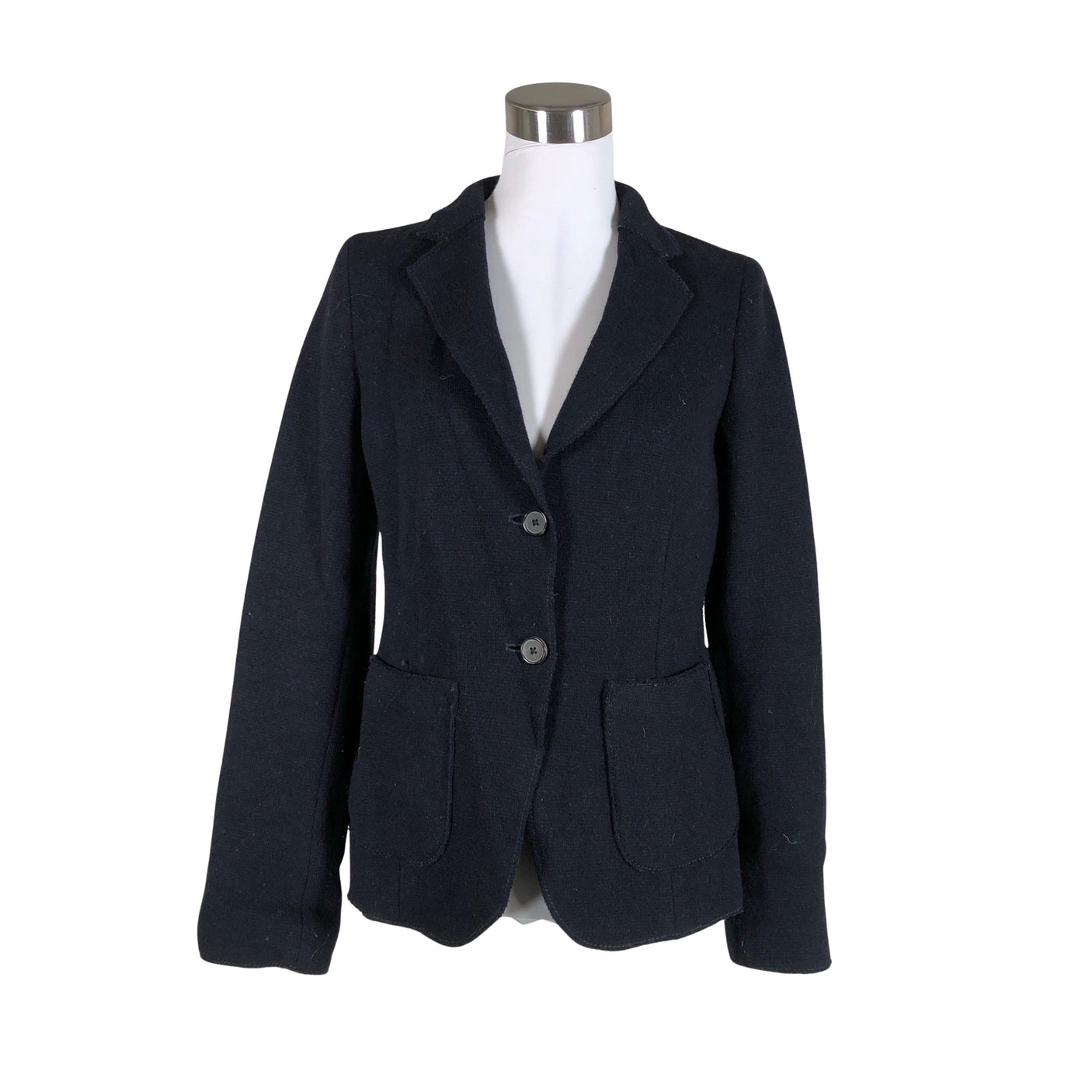 Unisex Marc O'Polo - Wool coat, size 38 - Blue (1)
