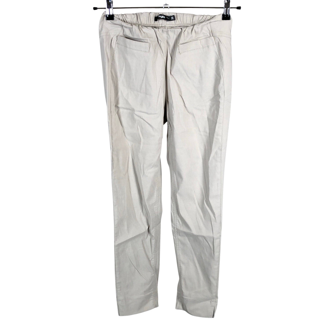 Unisex Voglia - Slacks, size 38 - Beige (1)