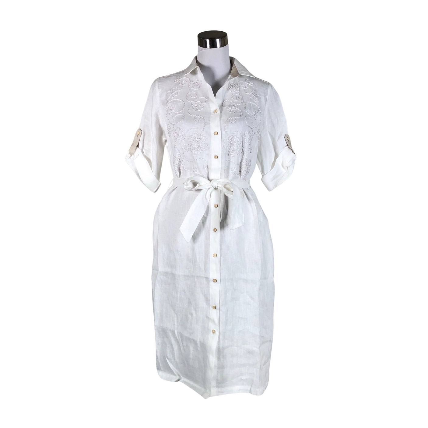 Unisex Punt Roma - Dress, size 38 - White (1)