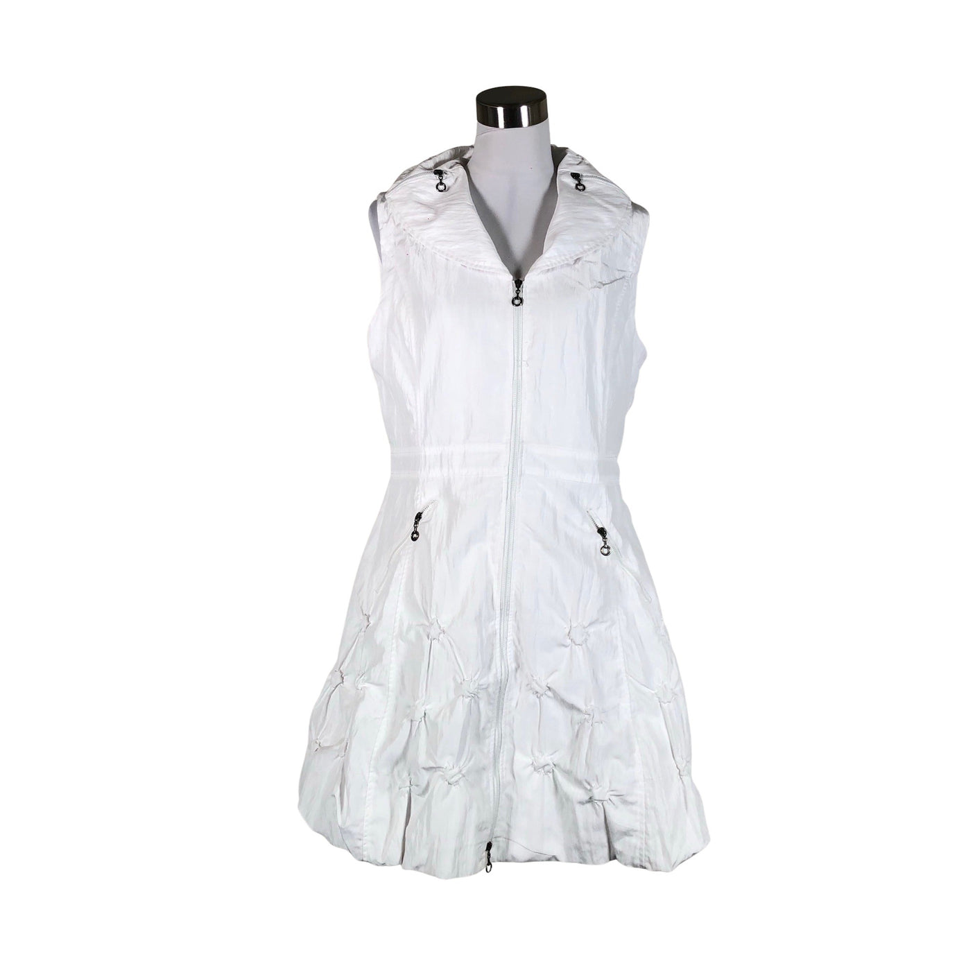 Unisex Glamz - Dress, size 40 - White (1)