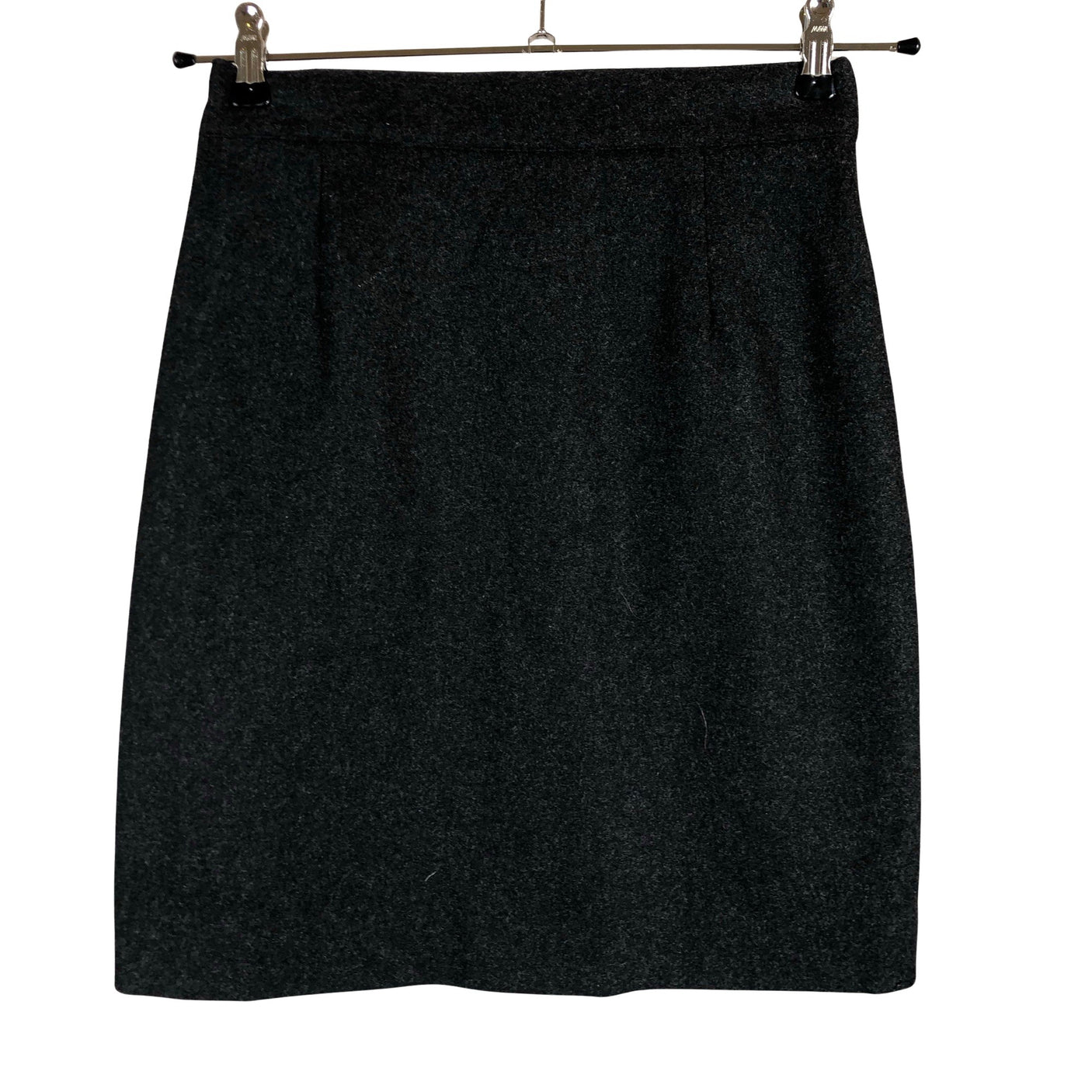 Unisex Benetton - Pencil skirt, size 36 - Gray (1)