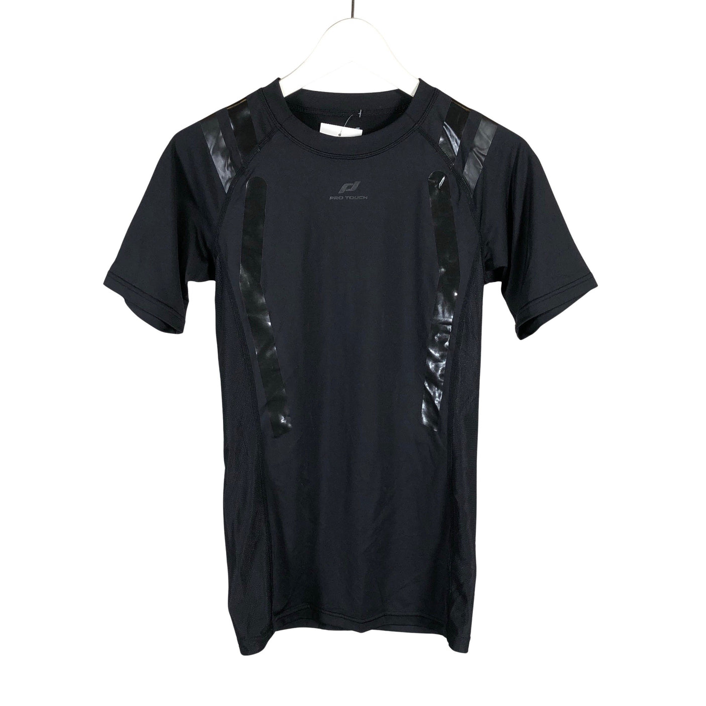 Unisex Pro Touch - Sports shirt, short sleeve, size 38 - Black (1)