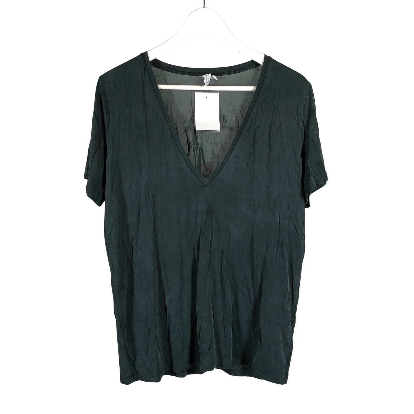 Unisex &Other Stories - T-shirt, size 38 - Green (1)