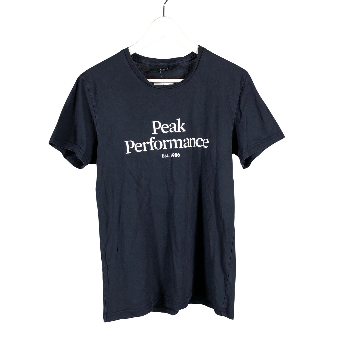 Unisex Peak Performance - T-shirt, size M - Blue (1)