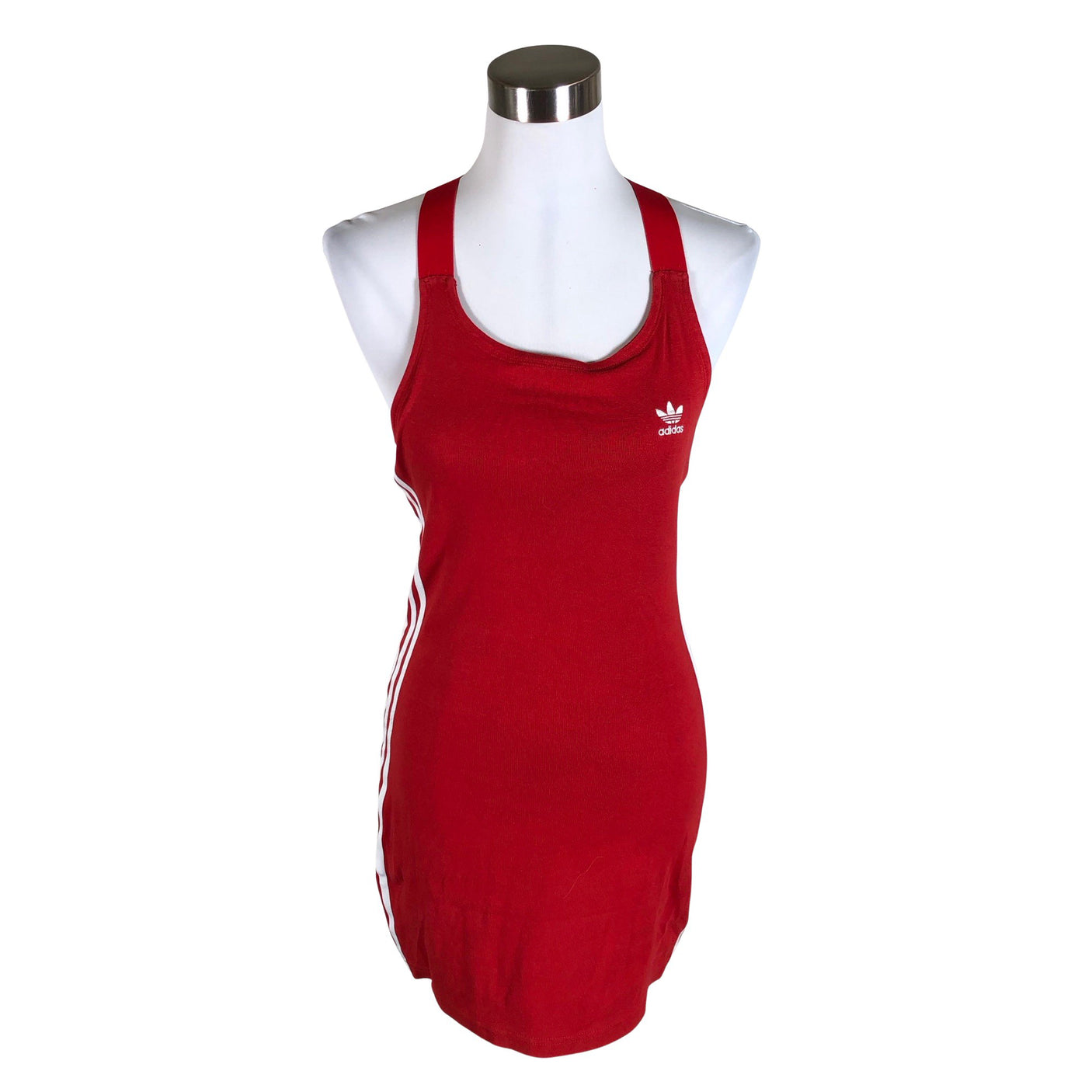 Unisex Adidas - Tricot dress, size 34 - Red (1)