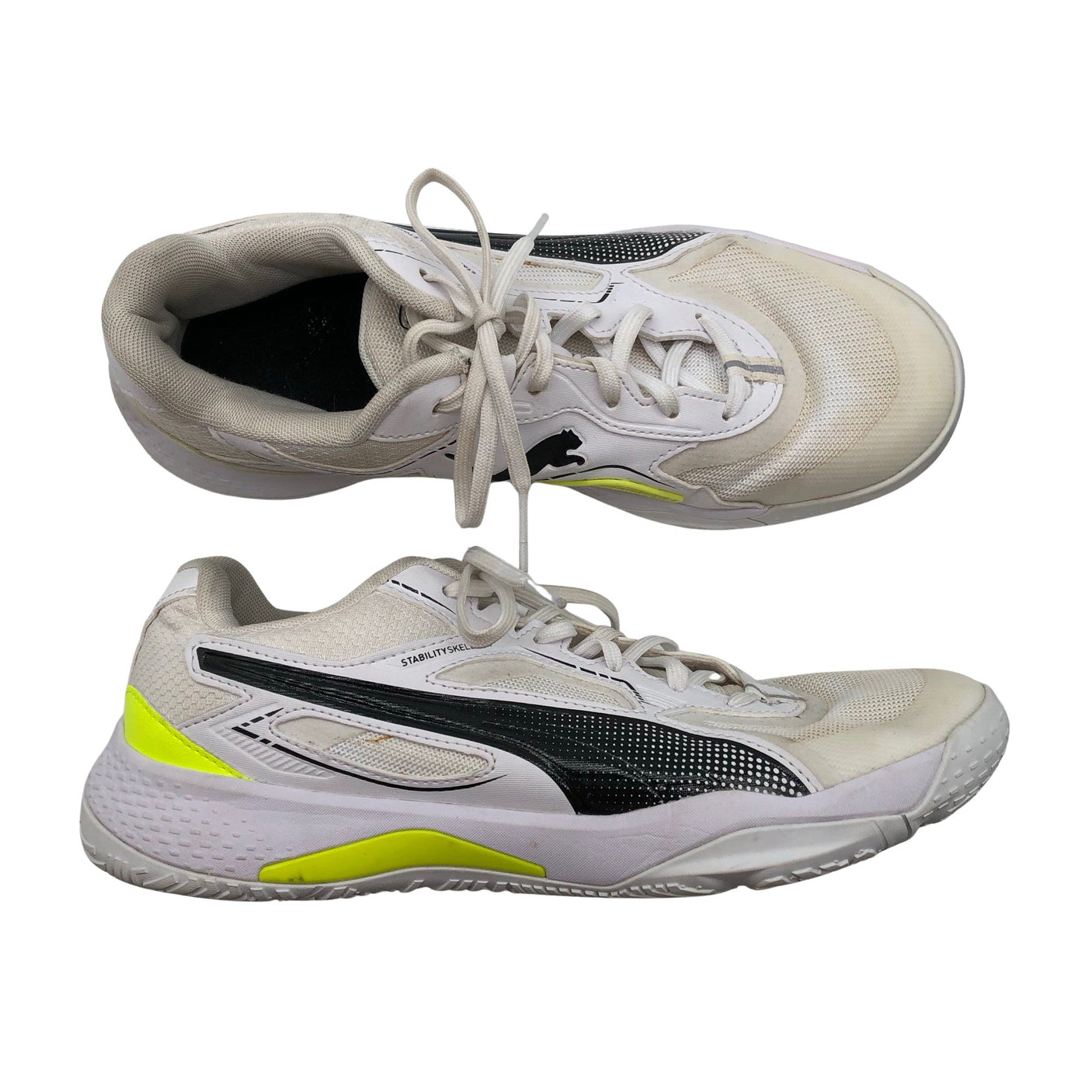 Unisex Puma - Indoor sports shoes, size XXS - White (1)