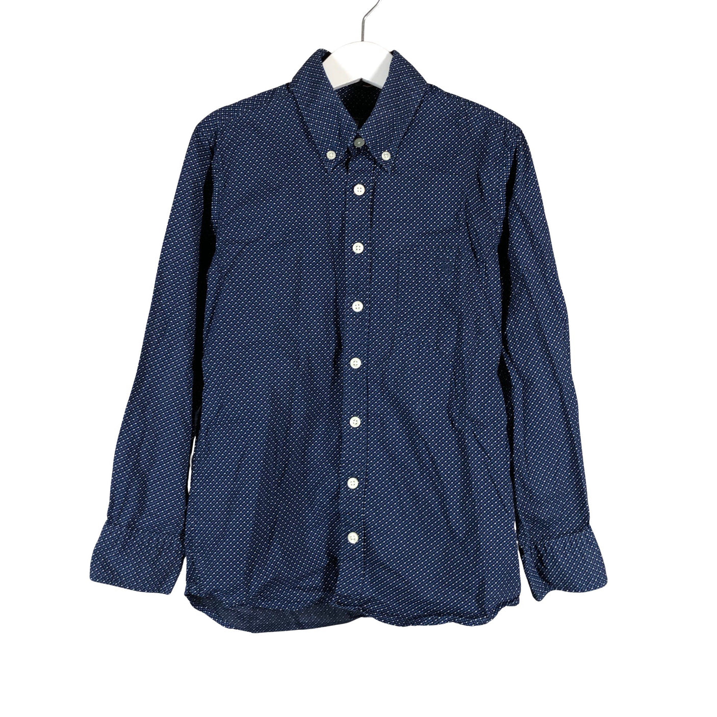 Unisex Gant - Collared shirt, size 122 - 128 - Black (1)