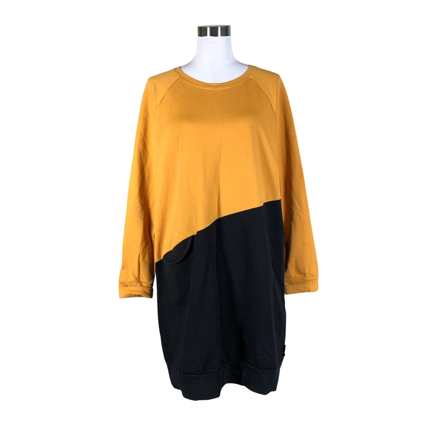 Unisex Versonpuoti - Tricot dress, size 40 - Yellow (1)