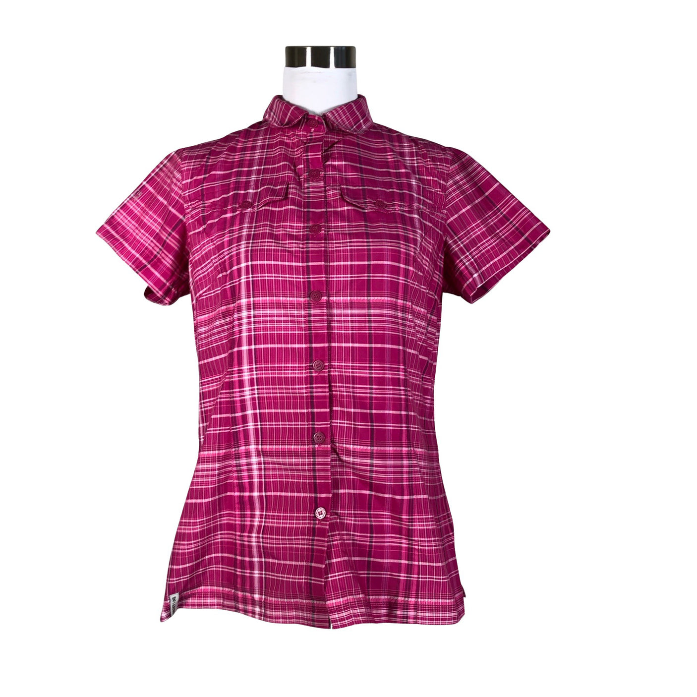 Unisex Millet - Sports shirt, short sleeve, size 40 - Violet (1)