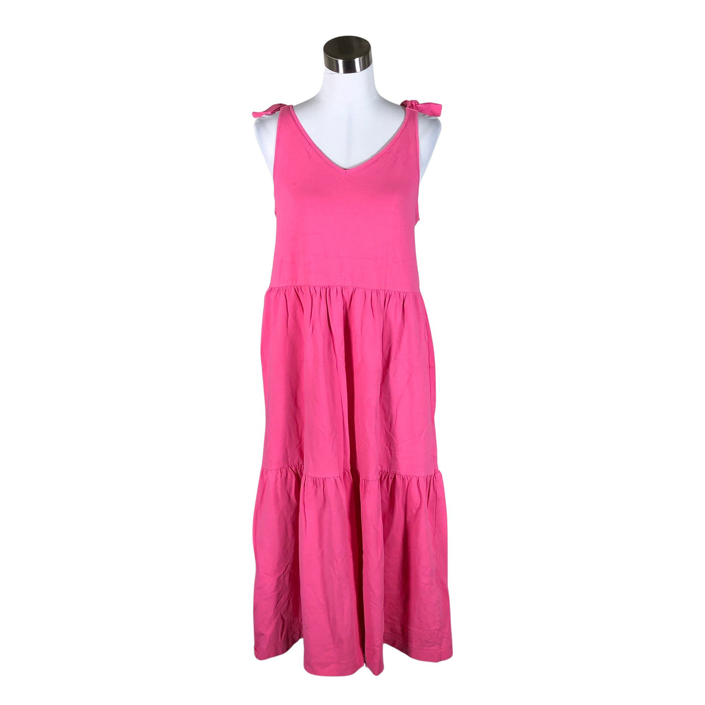 Unisex NOSH - Tricot dress, size 40 - Pink (1)