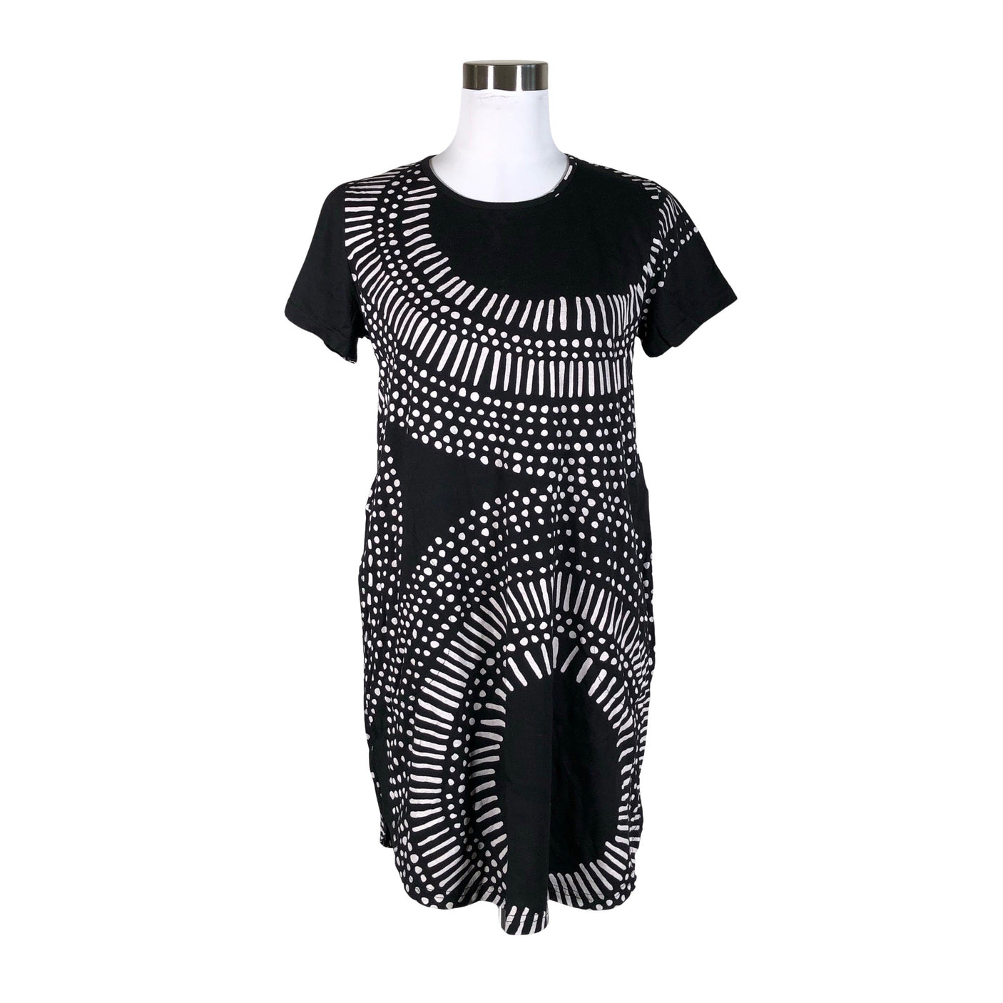 Unisex Nanso - Tricot tunic, size 36 - Black (1)