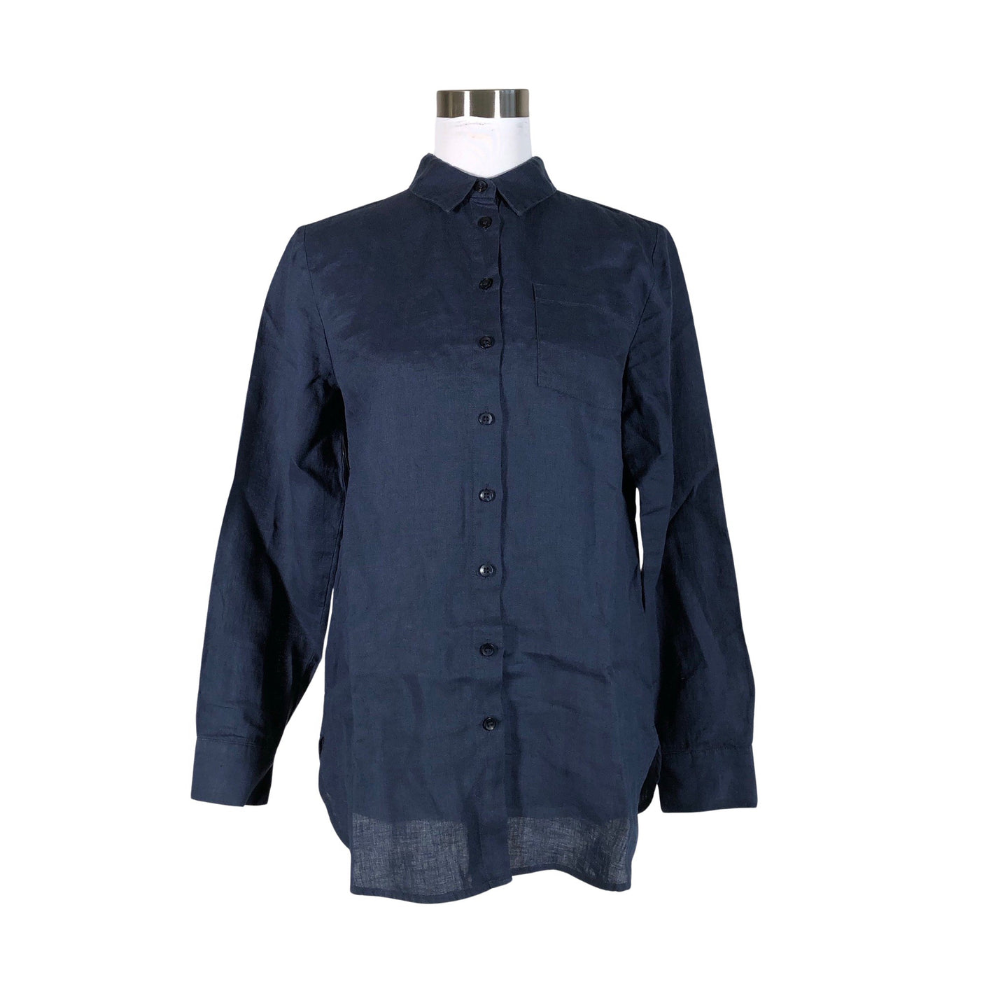 Unisex Nanso - Collared shirt, size 36 - Blue (1)