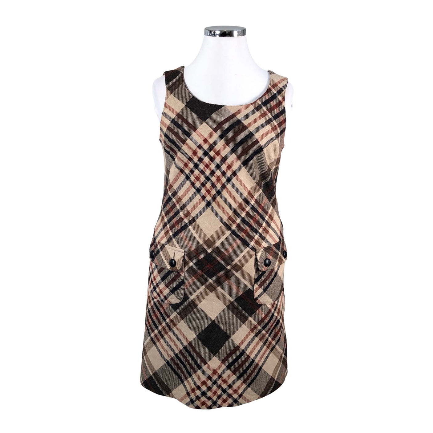 Unisex S.T.I - Dress, size 42 - Brown (1)