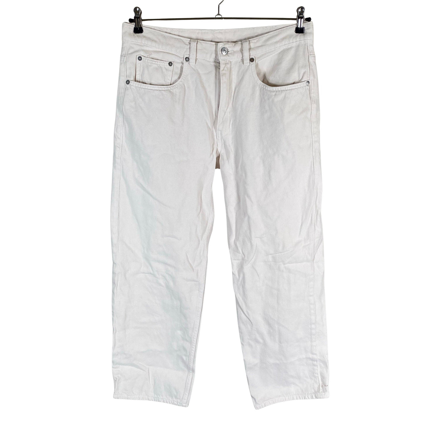 Unisex Arket - Jeans, size W32 - Natural white (1)