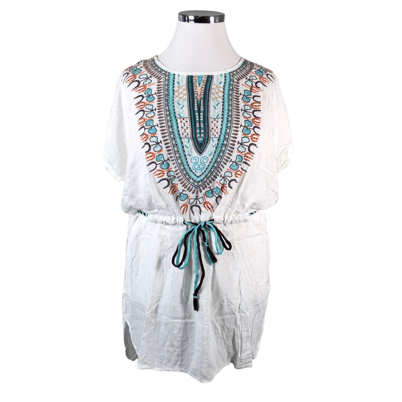Unisex Lindex - Tunic, size 44 - White (1)