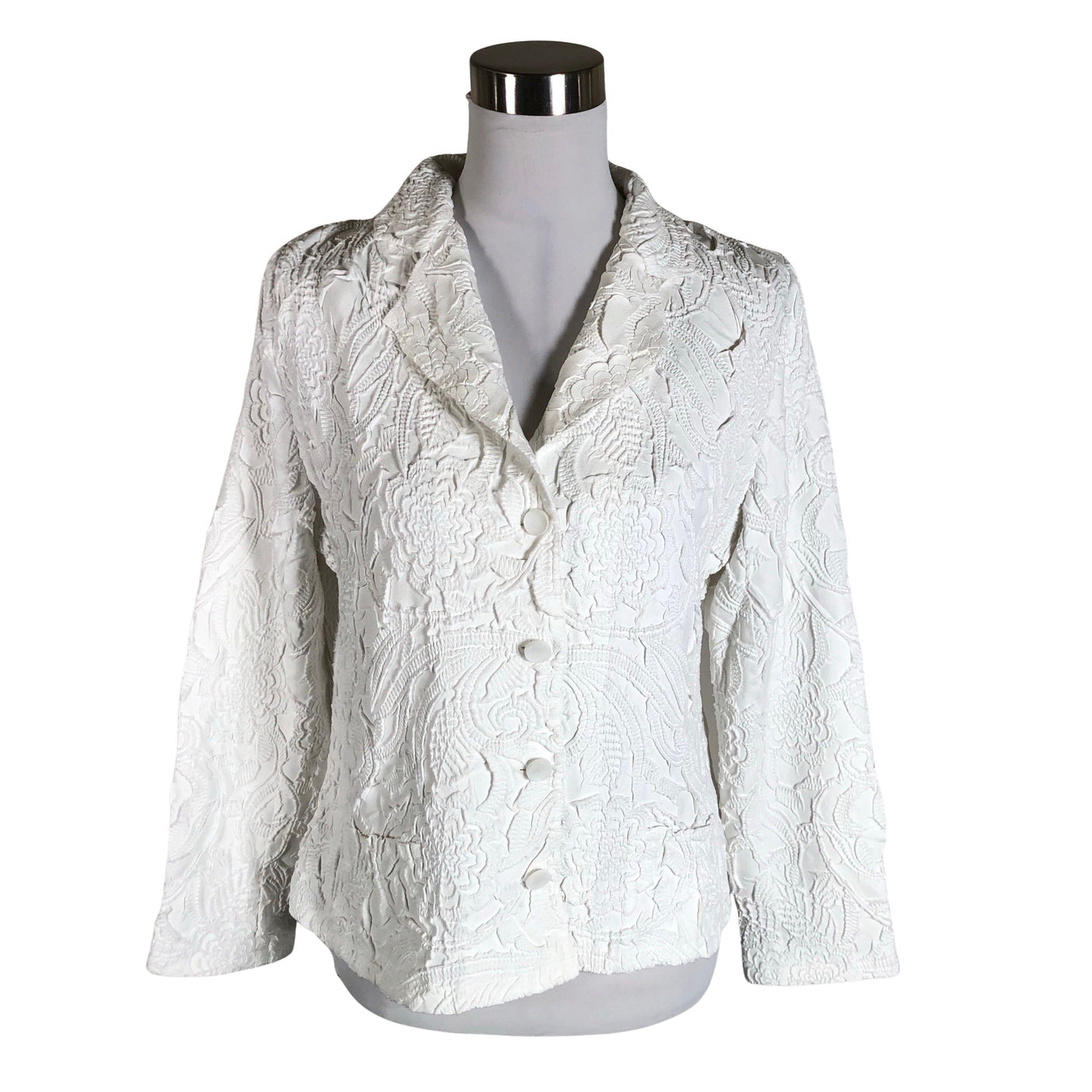 Unisex Kriss - Jacket, size 36 - White (1)