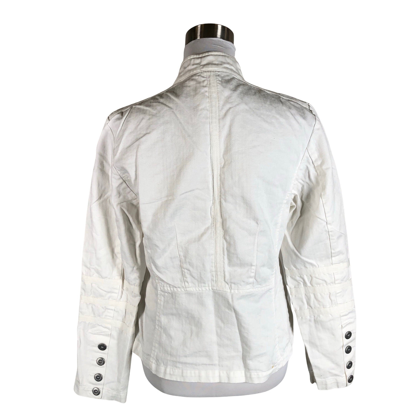 Unisex Green House - Jacket, size 40 - White (2)