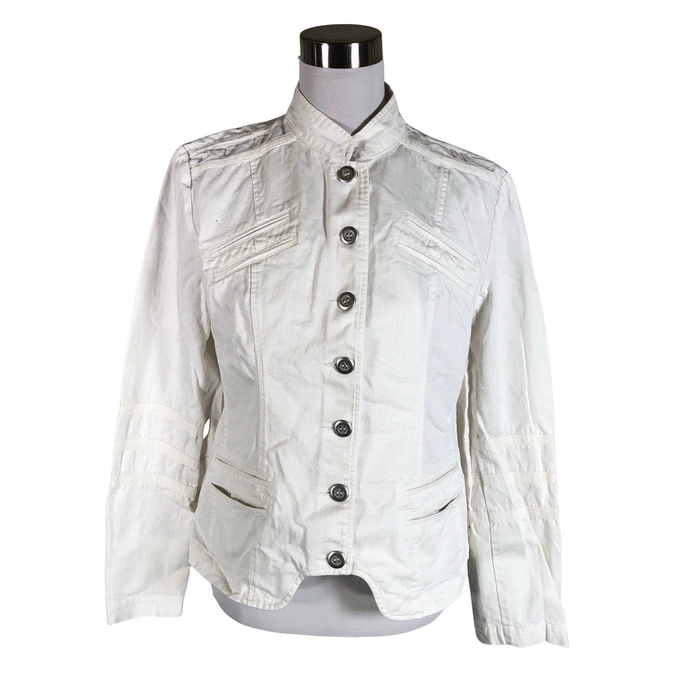Unisex Green House - Jacket, size 40 - White (1)