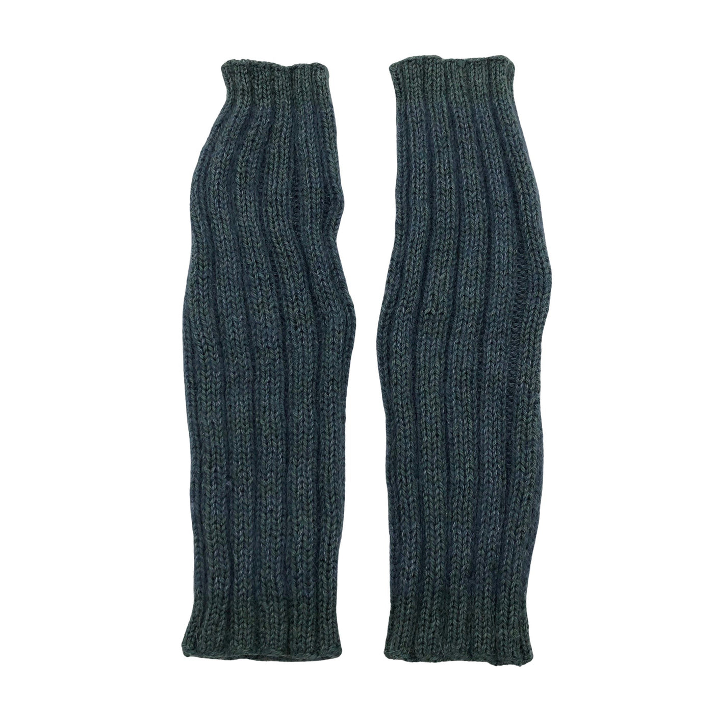 Unisex Handmade - Leg warmers, size 36 - Blue (1)