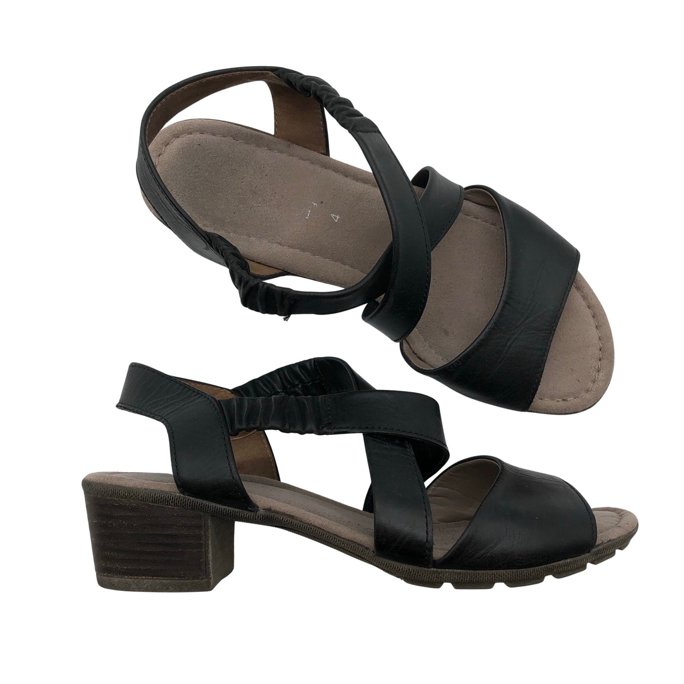 Unisex Gabor - Heeled sandals, size 36 - Black (1)