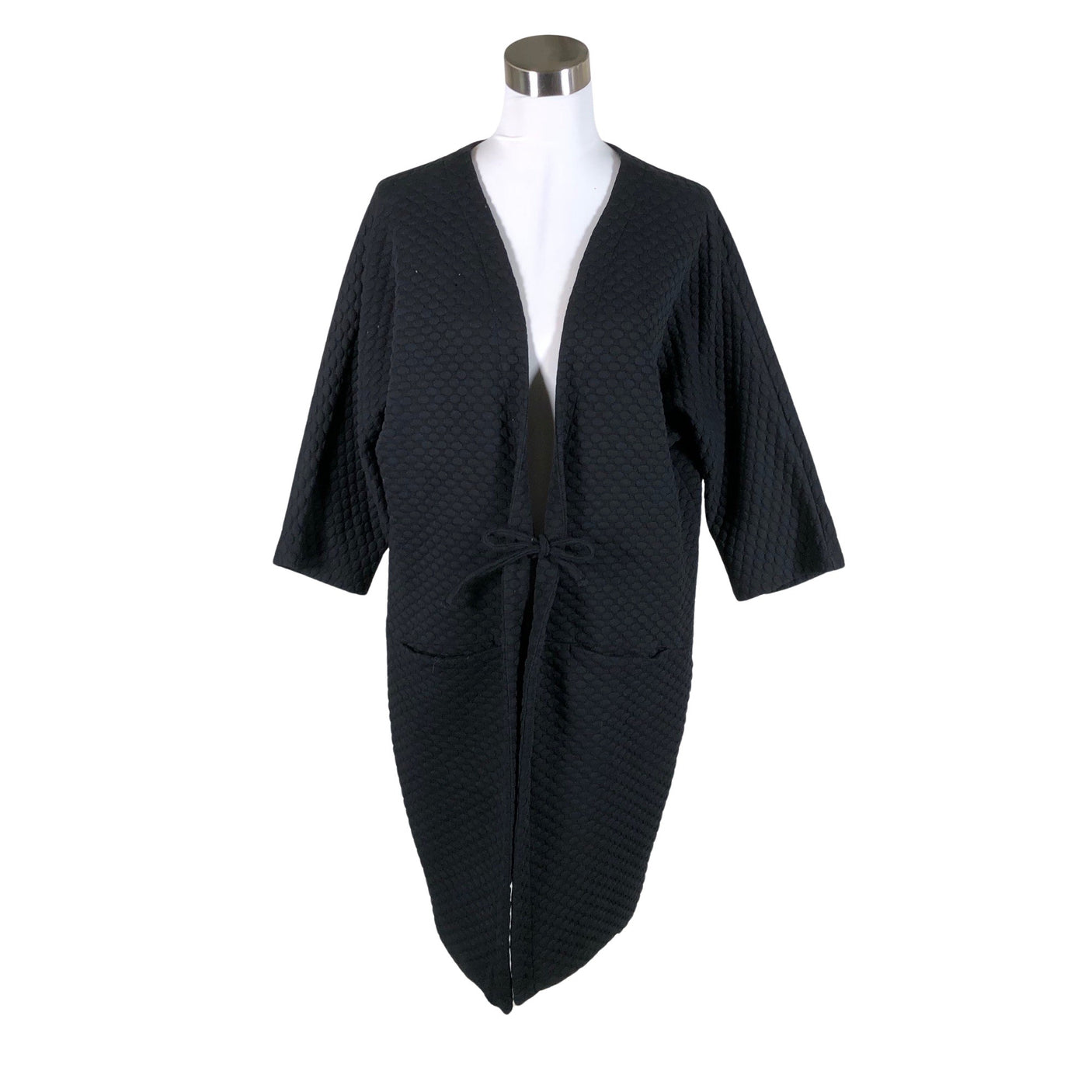 Unisex Aarrelabel - Cardigan, size 40 - Black (1)