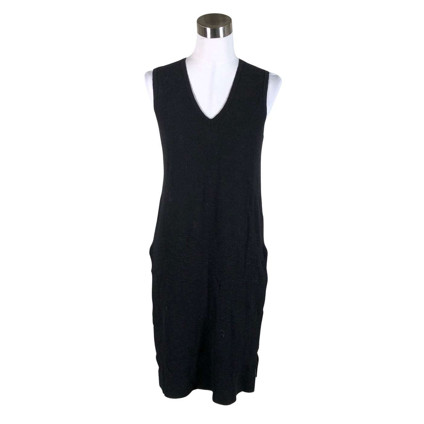 Unisex Cristelle&co - Knit dress, size 38 - Black (1)