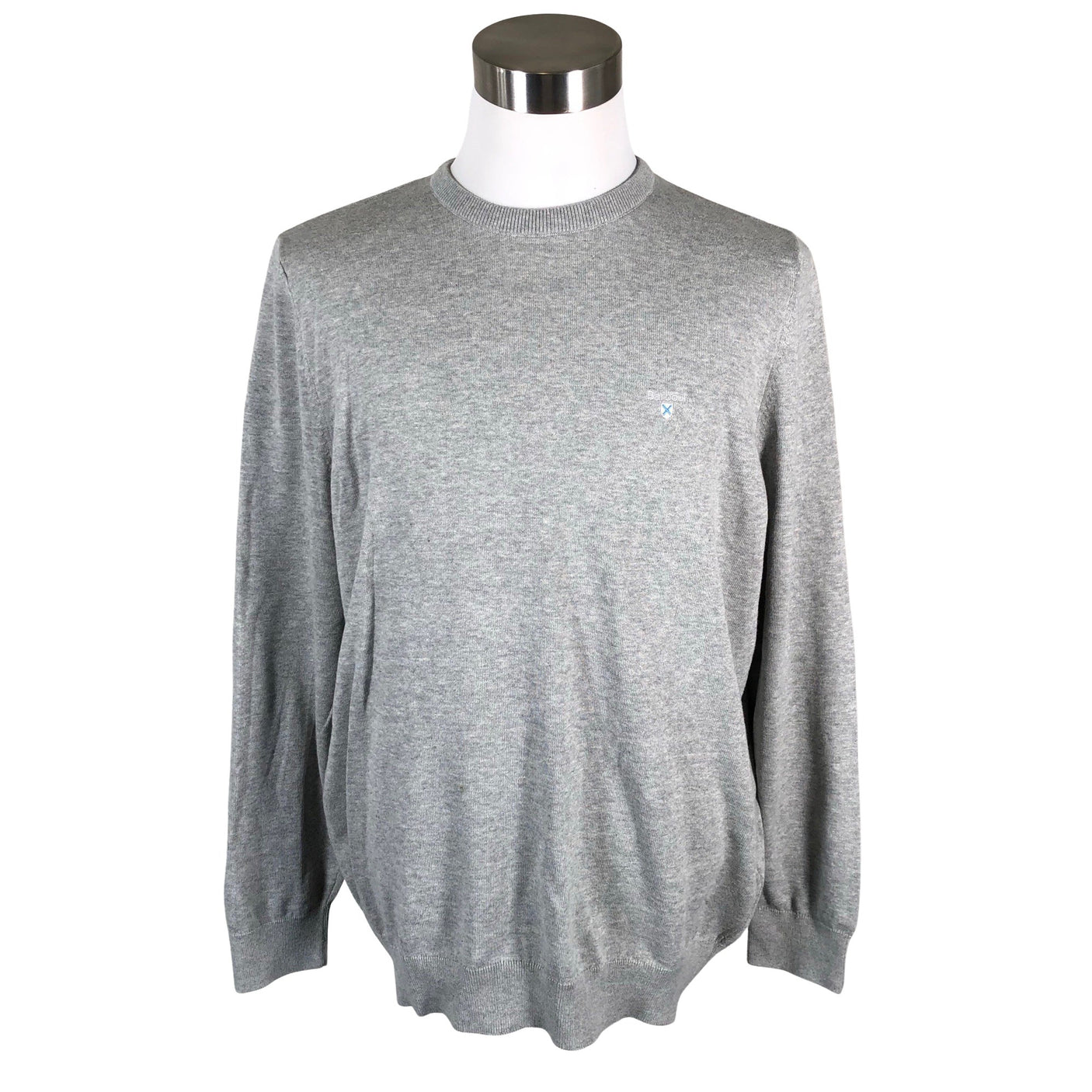 Unisex Barbour - Sweater, size XXL - Gray (1)