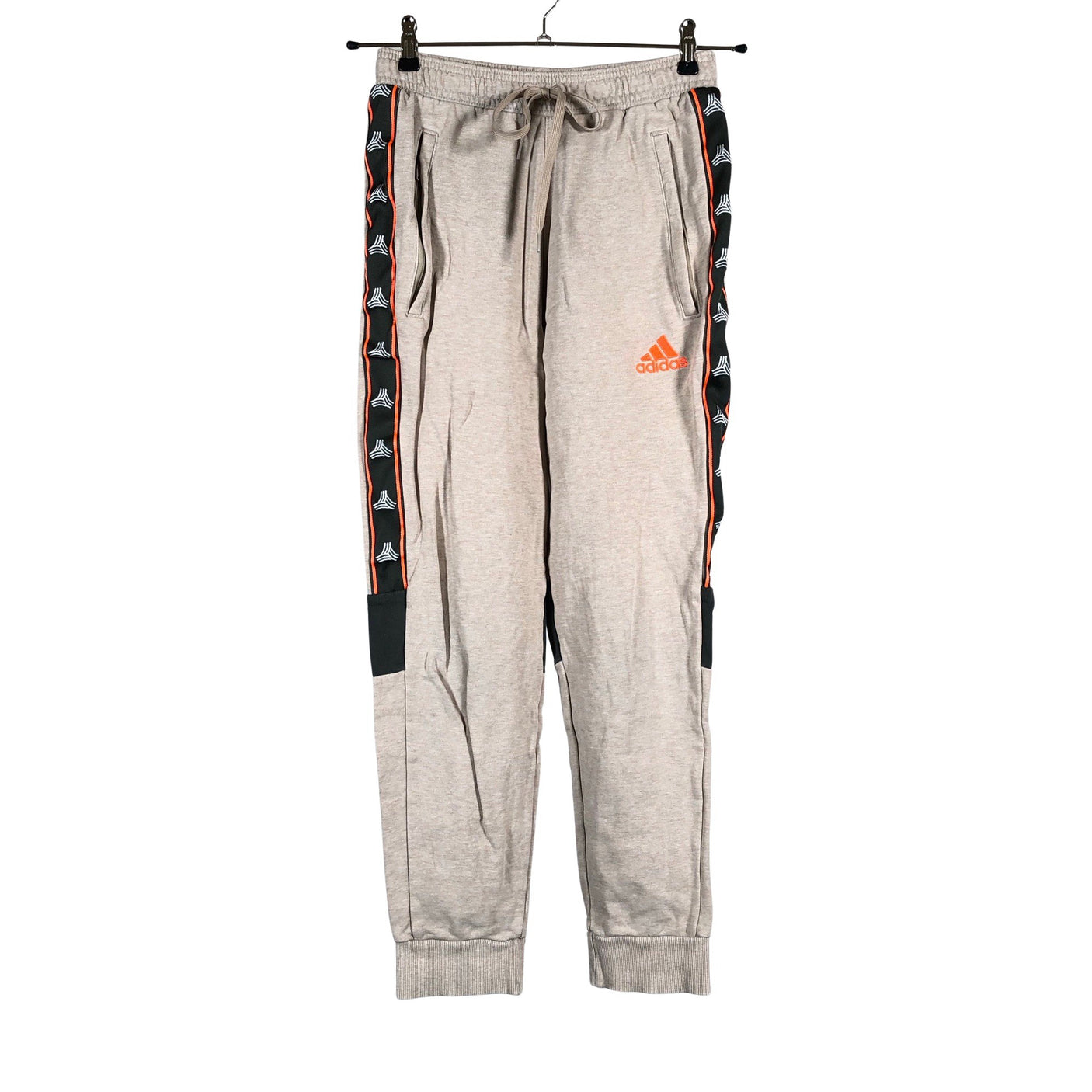 Unisex Adidas - Sweatpants, size 158 - 164 - Beige (1)