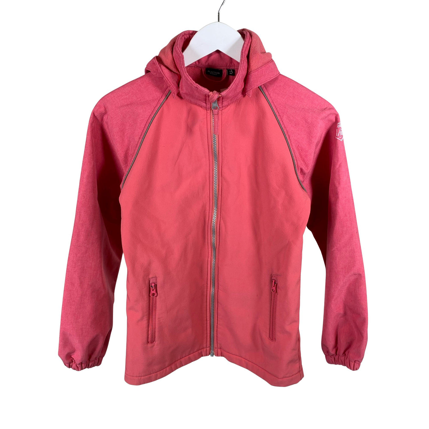 Unisex Name It - Soft shell jacket, size 146 - 152 - Pink (1)