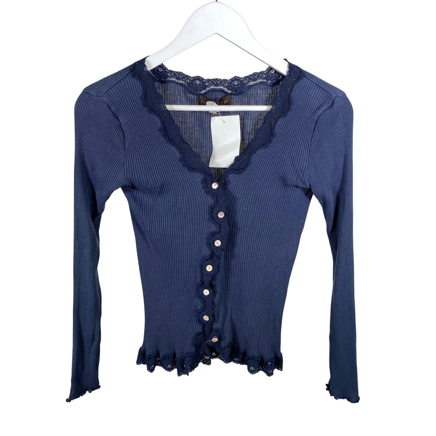 Unisex Rosemunde - Tricot shirt, size 38 - Blue (1)