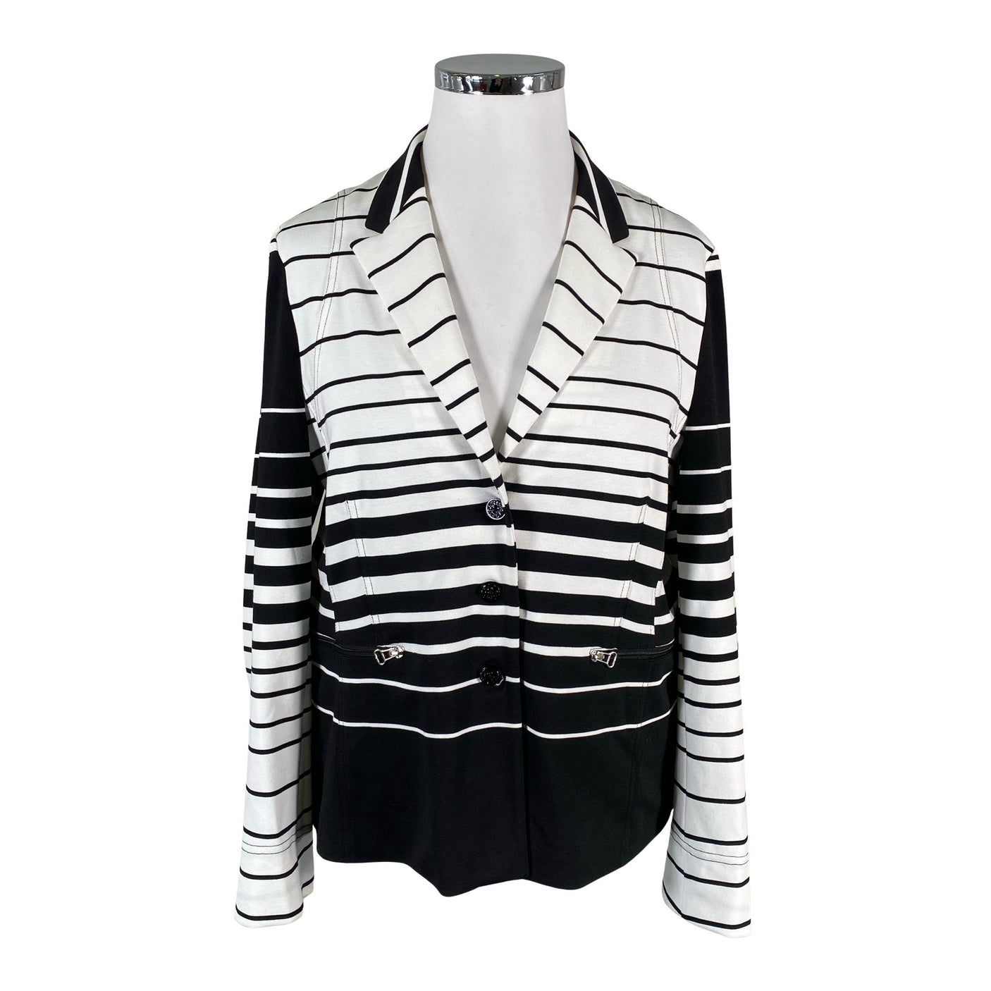 Unisex Mac Scott - Sweat jacket, size 44 - White (1)