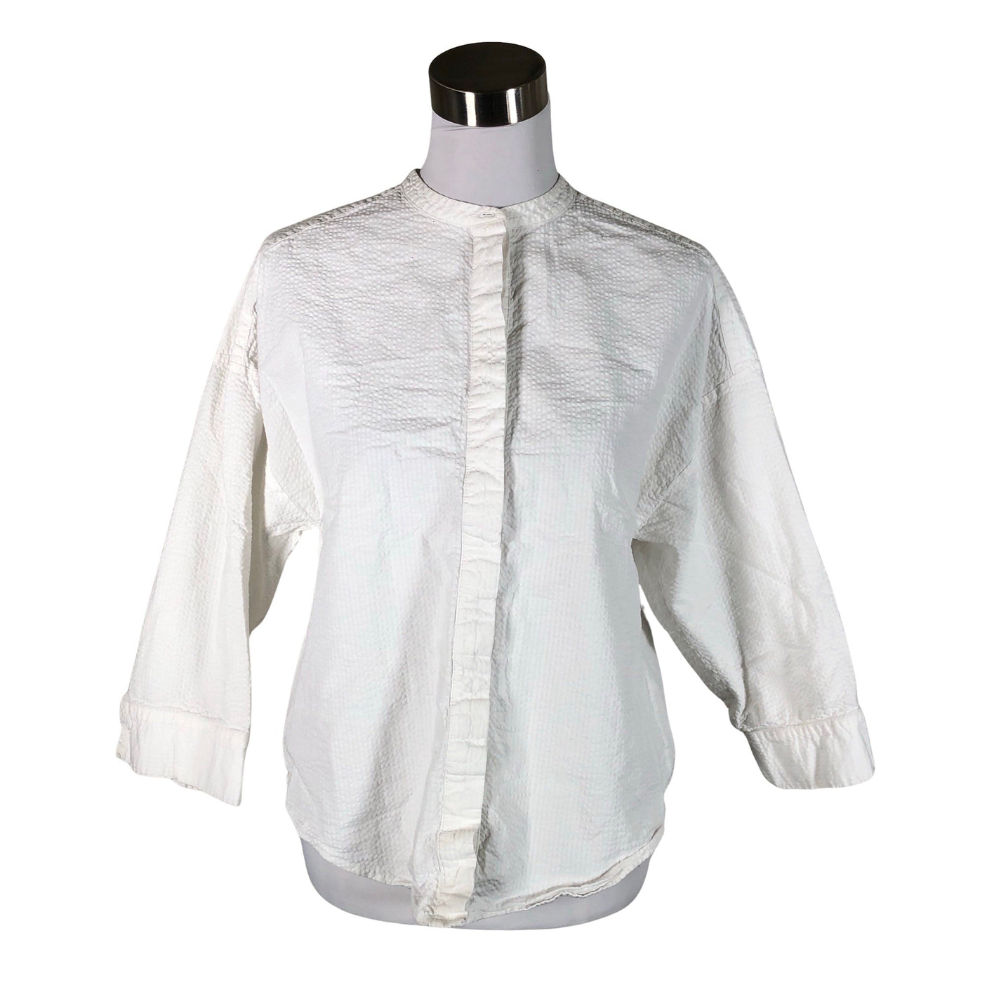 Unisex Samsoe&Samsoe - Blouse, size 38 - White (1)