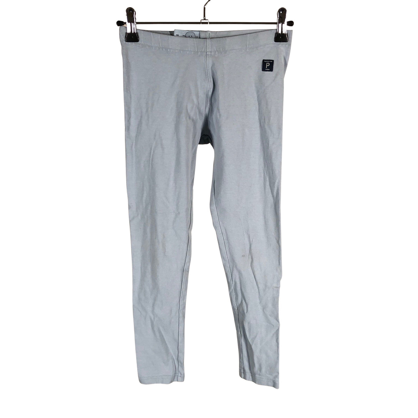 Unisex Polarn O. Pyret - Leggings, size 134 - 140 - Light blue (1)