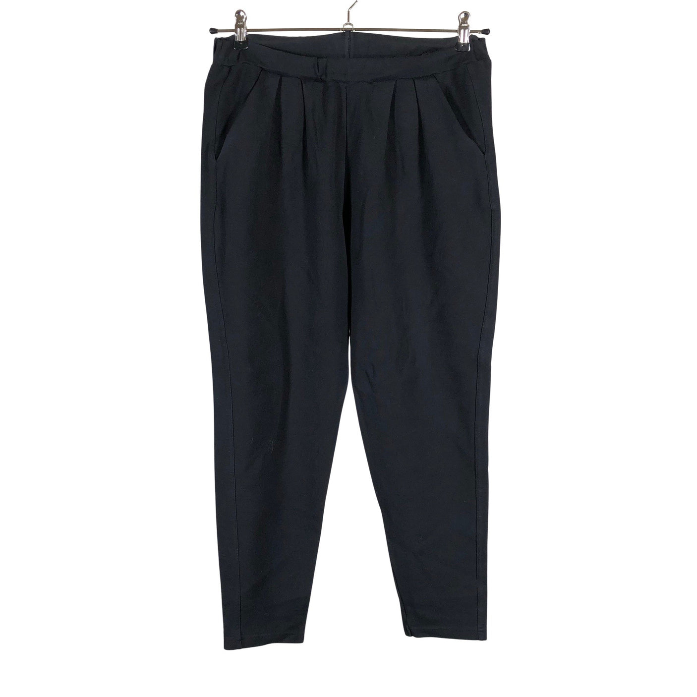 Unisex Puuvillatehdas - Capri sweatpants, size 40 - Black (1)