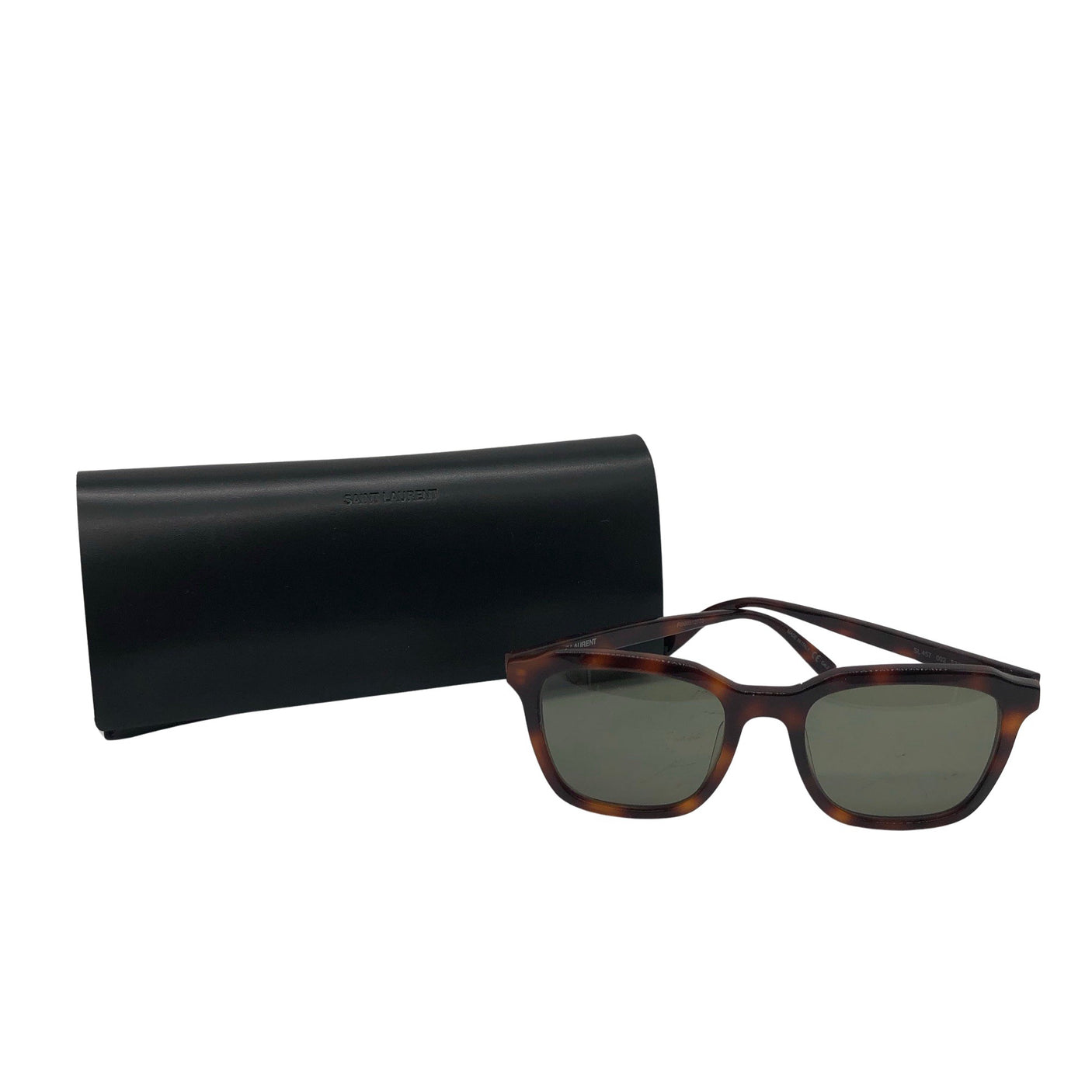 Unisex Saint Laurent - Sunglasses, size No size - Brown (1)