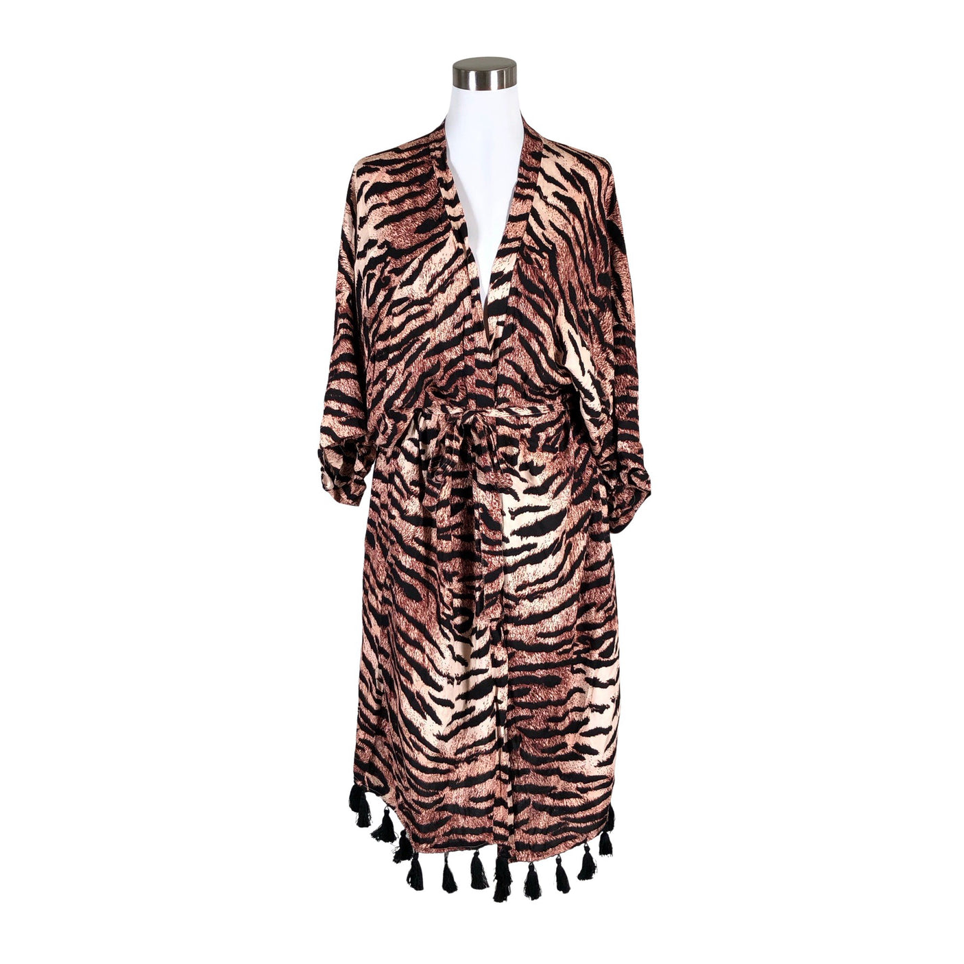 Unisex Missya - Cardigan, size 40 - Brown (1)
