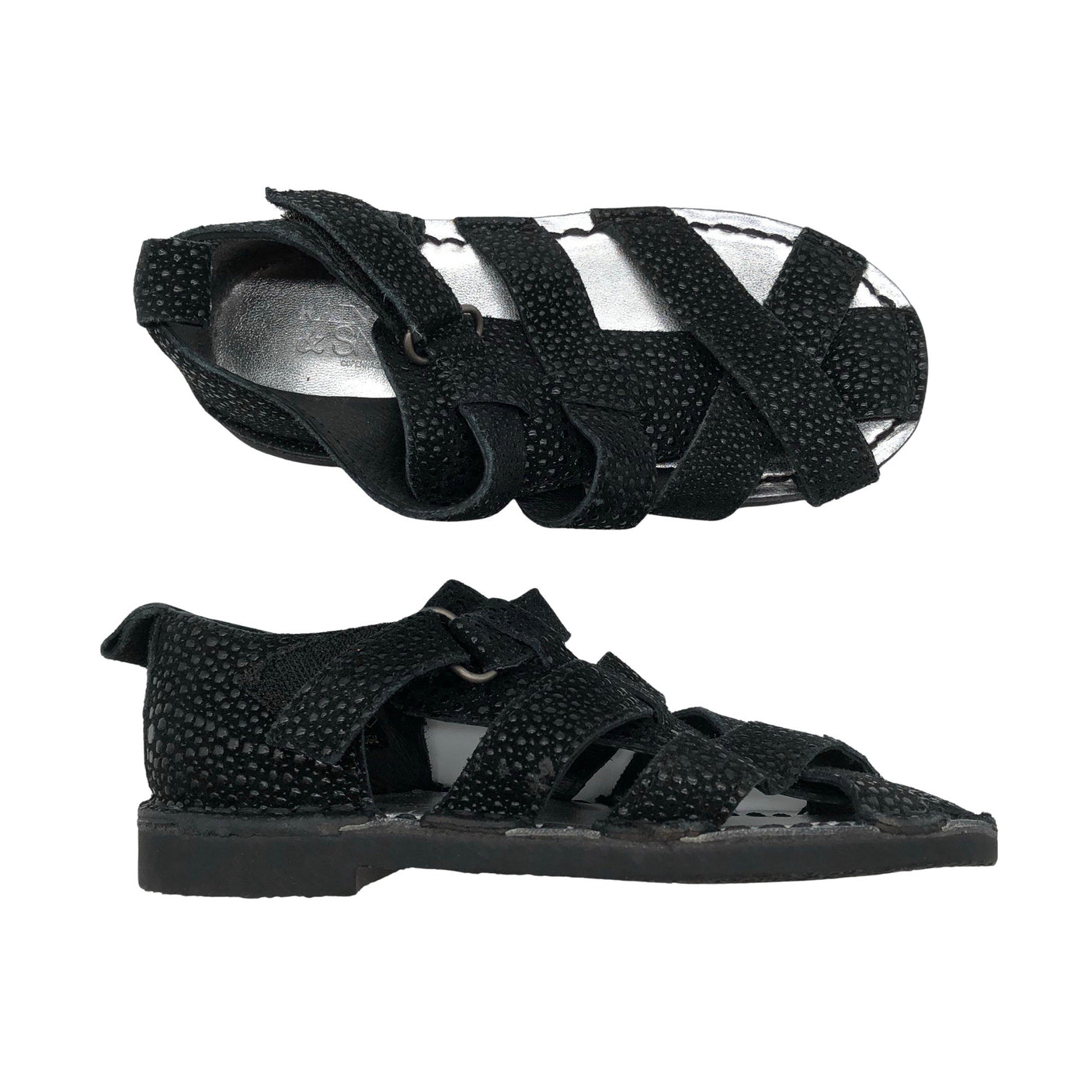 Unisex Rainbow & Snow - Sandals, size 30 - Black (1)
