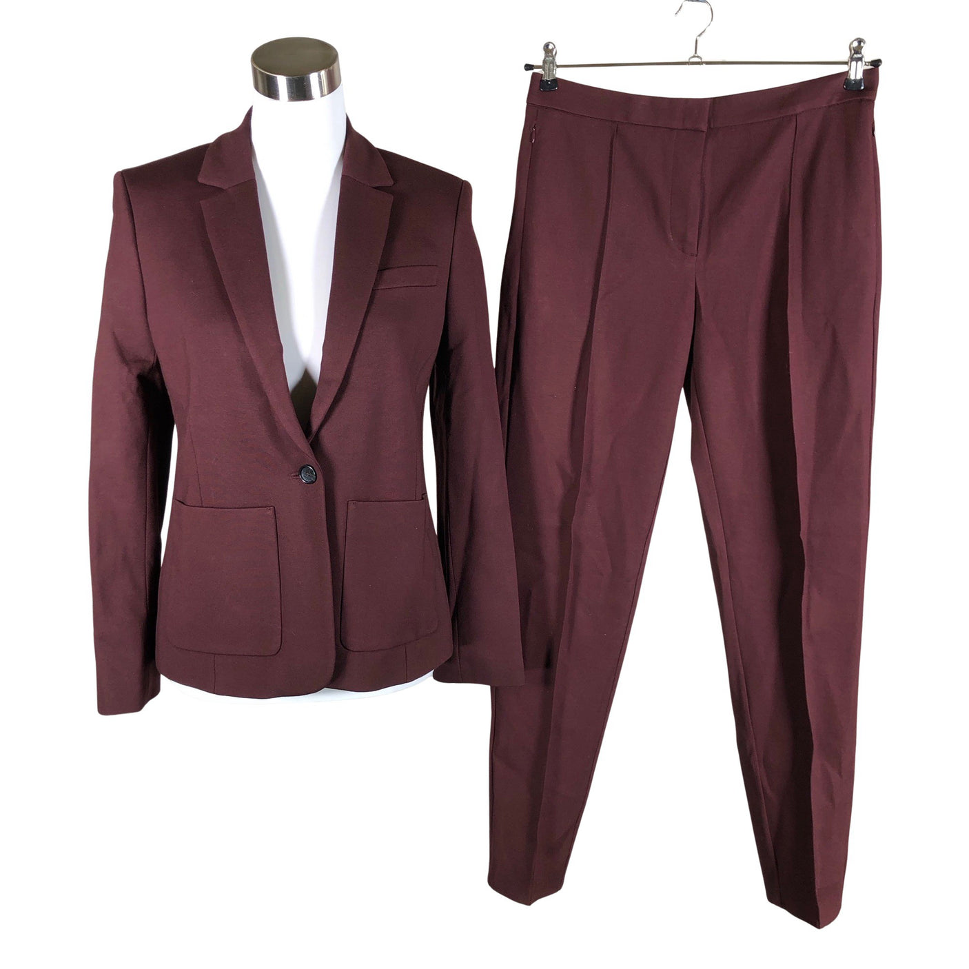 Unisex Dagmar - Suit set, size 38 - Wine red (1)