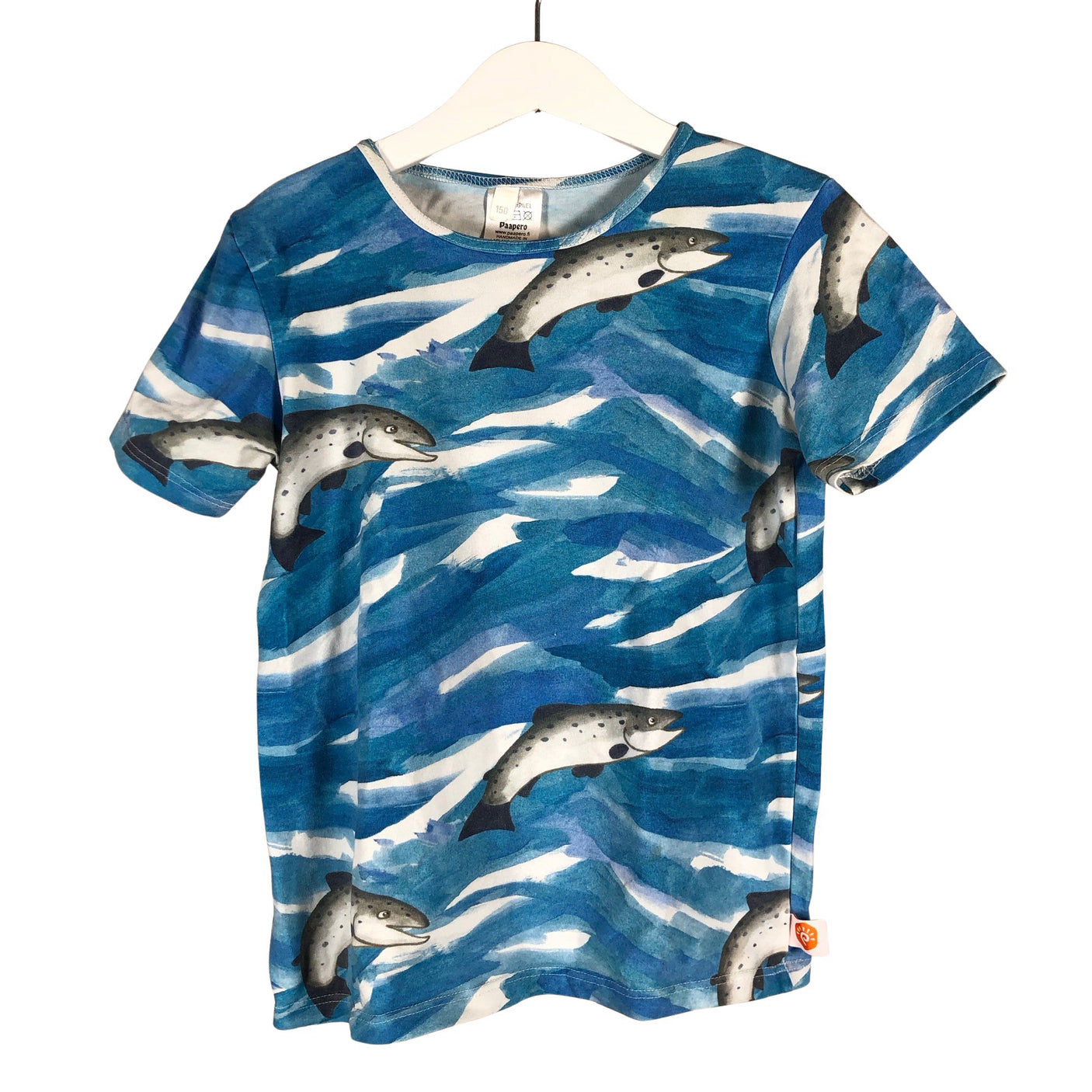 Unisex Paapero - T-shirt, size 146 - 152 - Blue (1)