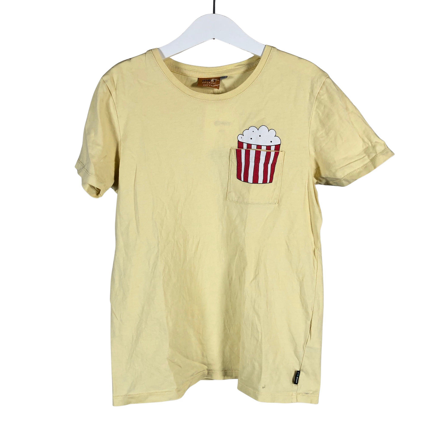 Unisex me&i - T-shirt, size 134 - 140 - Yellow (1)