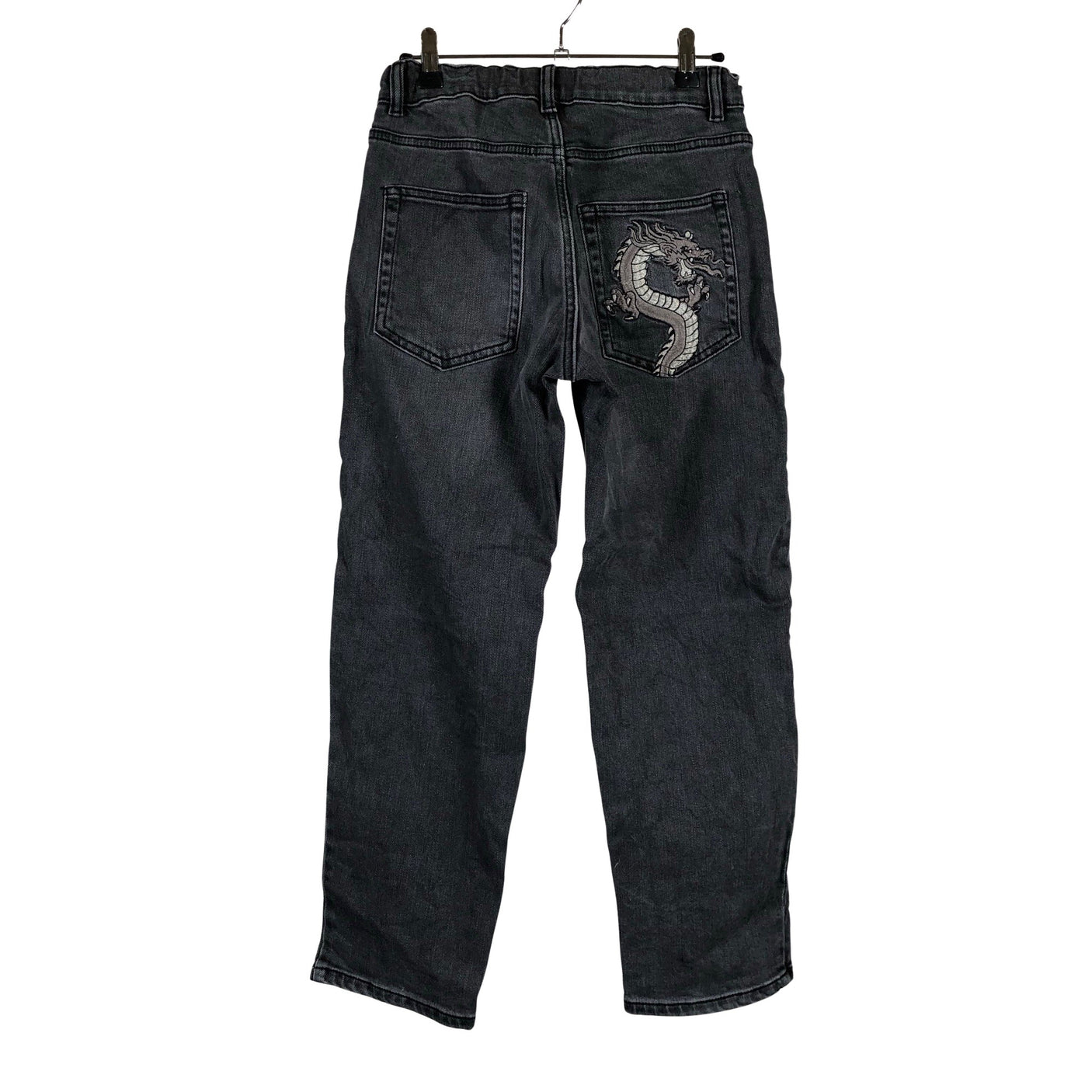 Unisex Lindex - Jeans, size 146 - 152 - Gray (2)