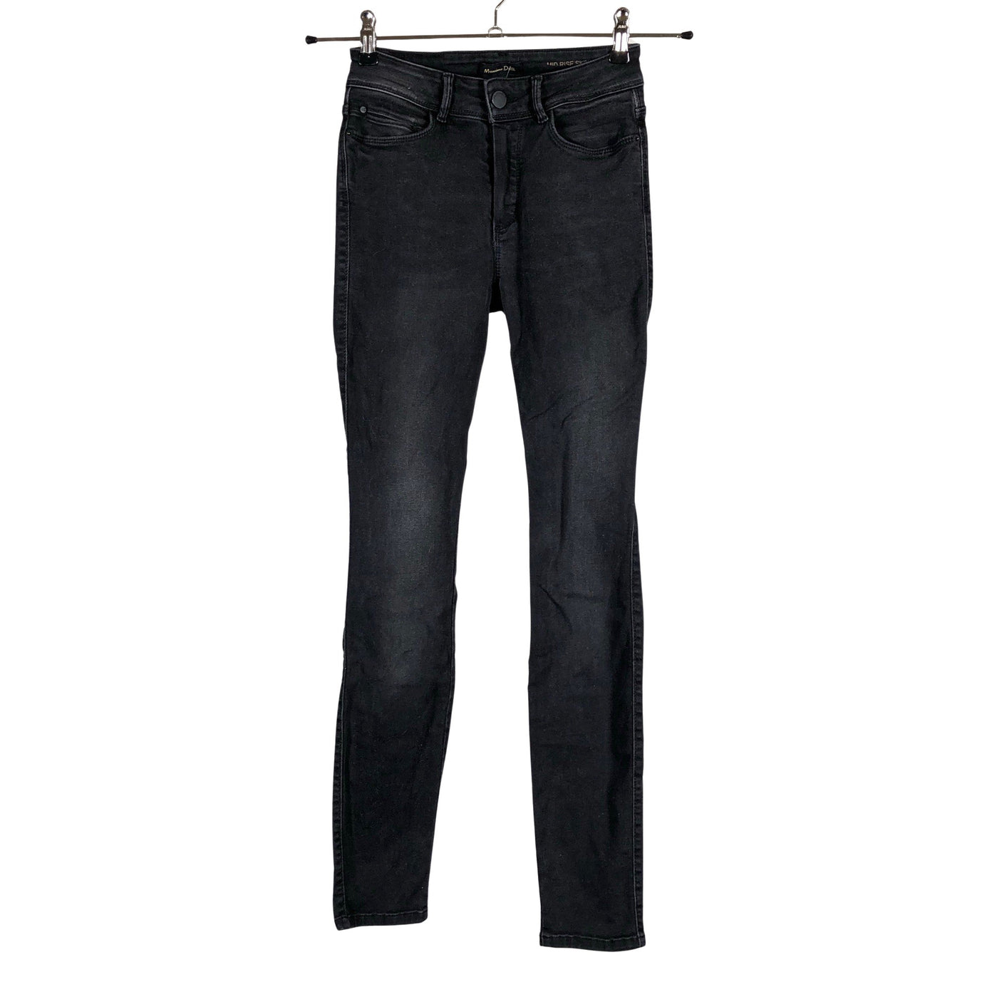 Unisex Massimo Dutti - Jeans, size 32 - Black (1)