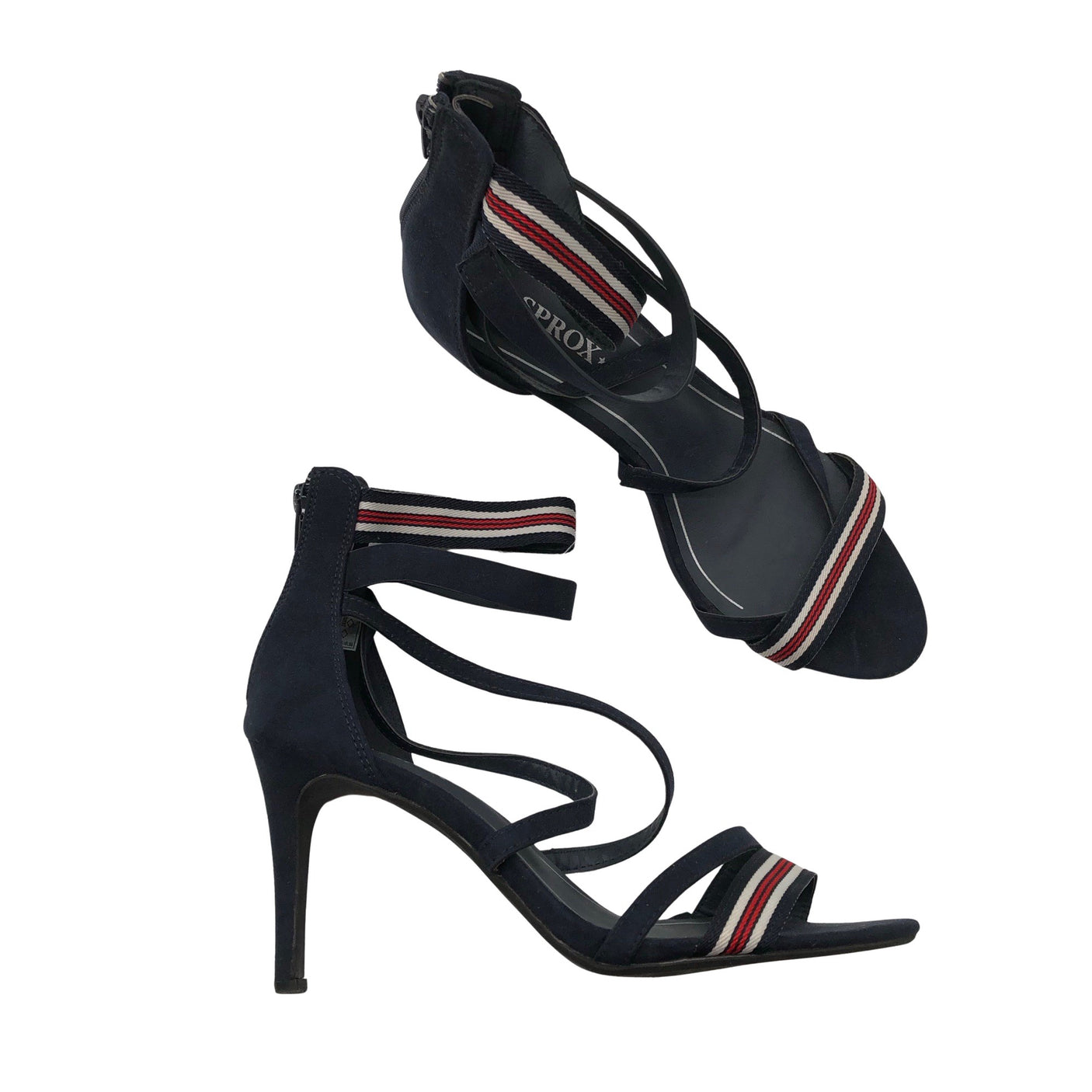 Unisex Sprox - Heeled sandals, size 41 - Blue (1)