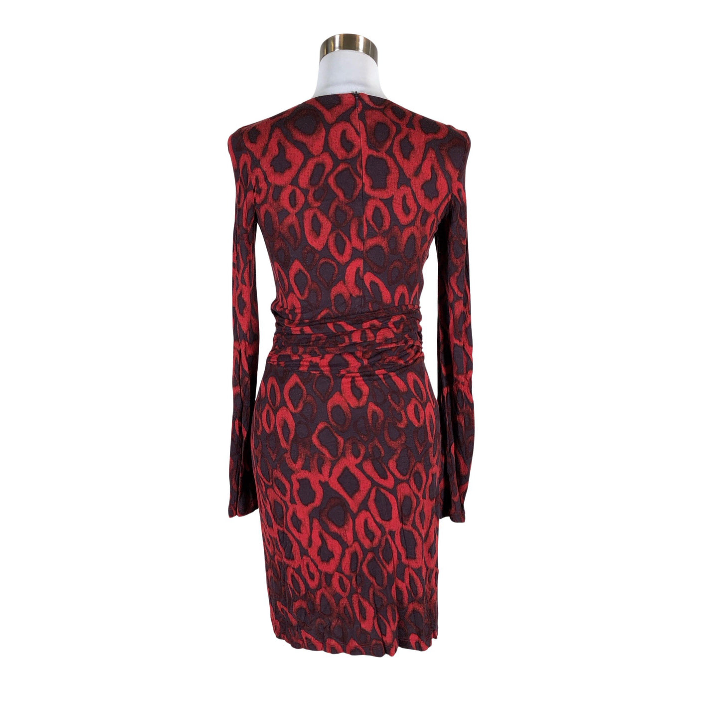 Unisex Hugo Boss - Tricot dress, size 36 - Red (2)