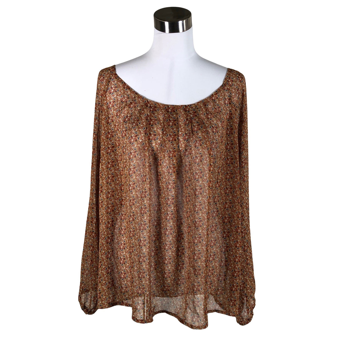 Unisex R-collection - Blouse, size 40 - Orange (1)