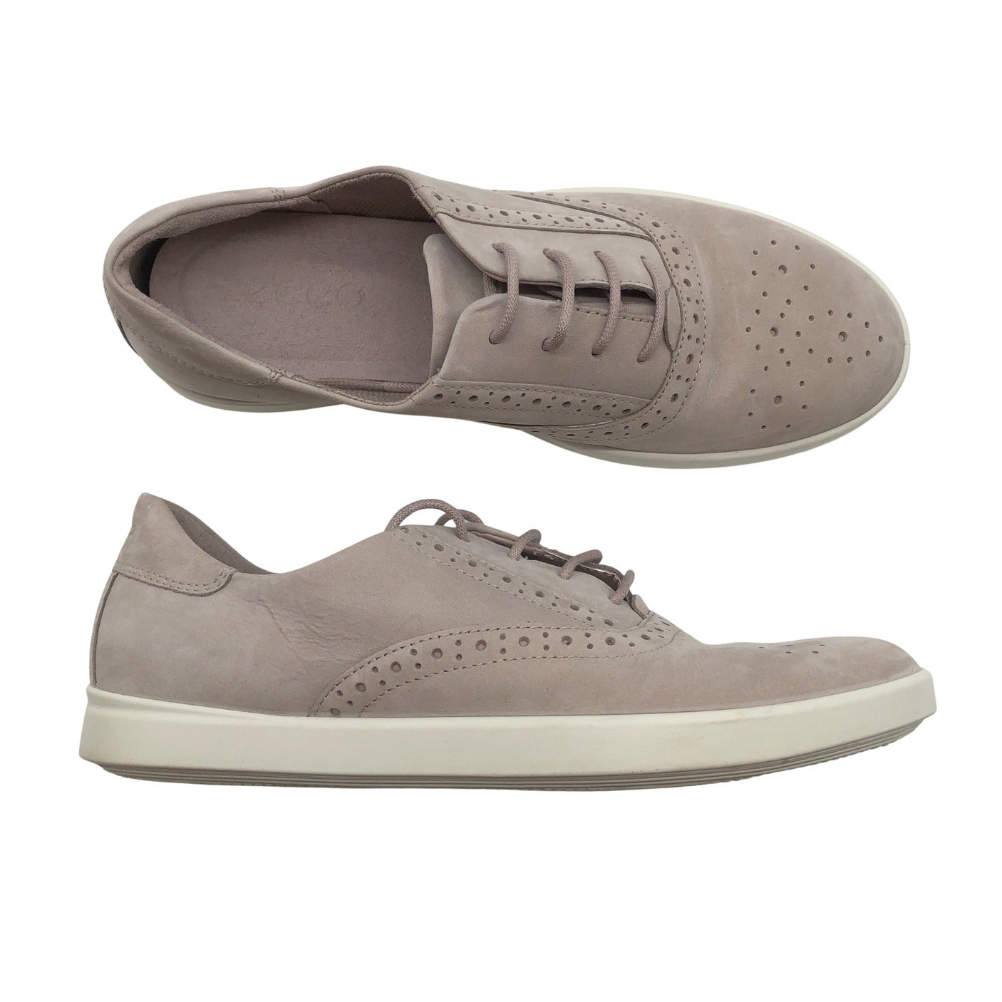 Unisex Ecco - Walking shoes, size 38 - Gray (1)