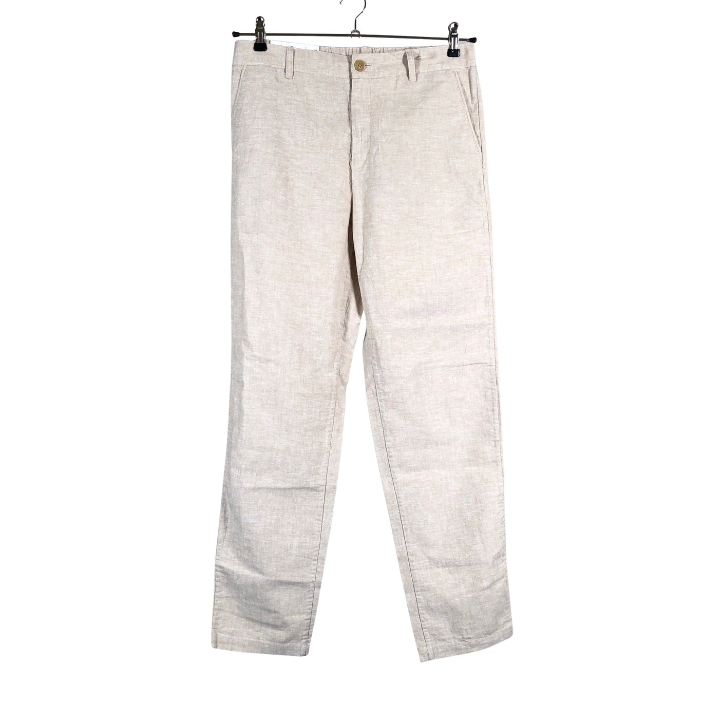 Unisex Uniqlo - Slacks, size 38 - Beige (1)